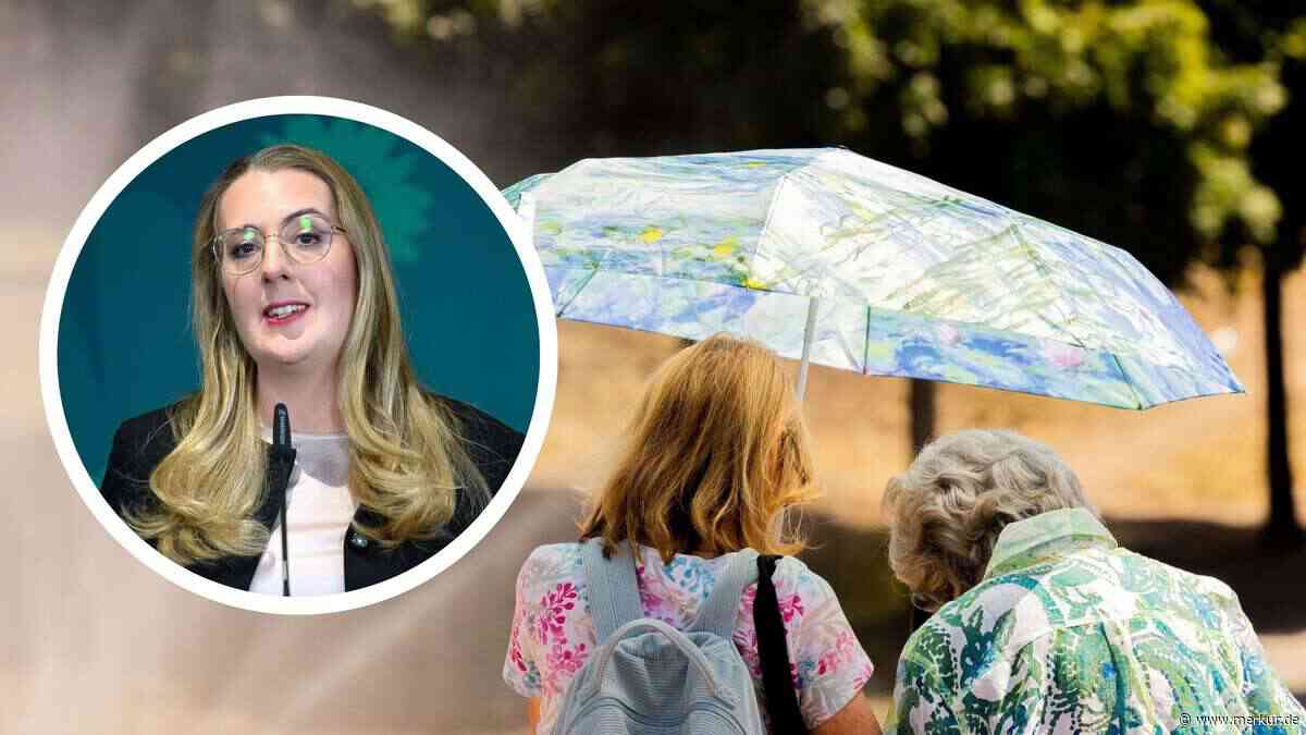 Deutschland ächzt unter Hitze – Grüne fordern von Merz „Abkühl-Sofortprogramm“