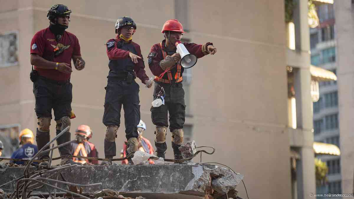 Jongen (11) uit puin gered in Venezuela, nieuwe beving in hetzelfde gebied