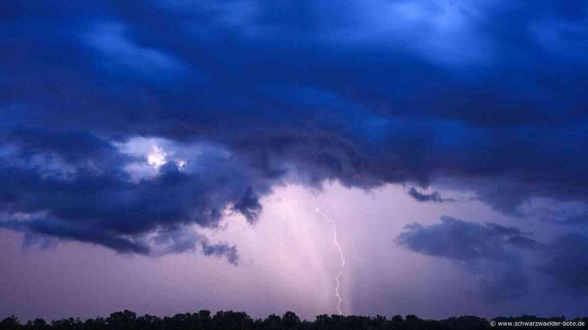 Nach Hitzerekord im Südwesten: Starkregen und Hagel – Wann die Unwetter anstehen