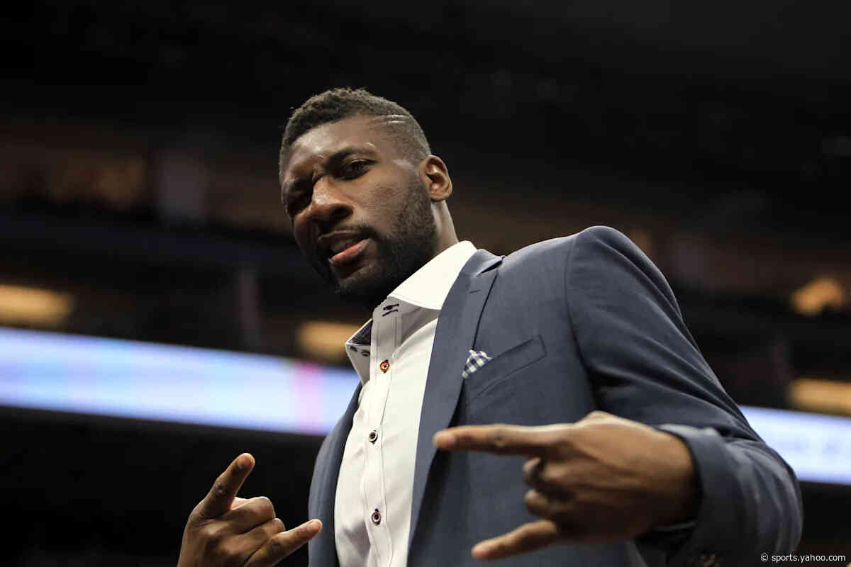 Festus Ezeli to drive pace car before Cup race at Sonoma in 2026