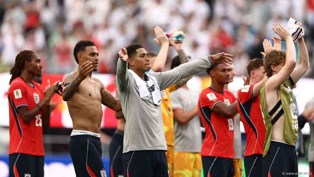 World Cup 2026 today: Live updates, latest news as England top group to face Congo DR - June 28