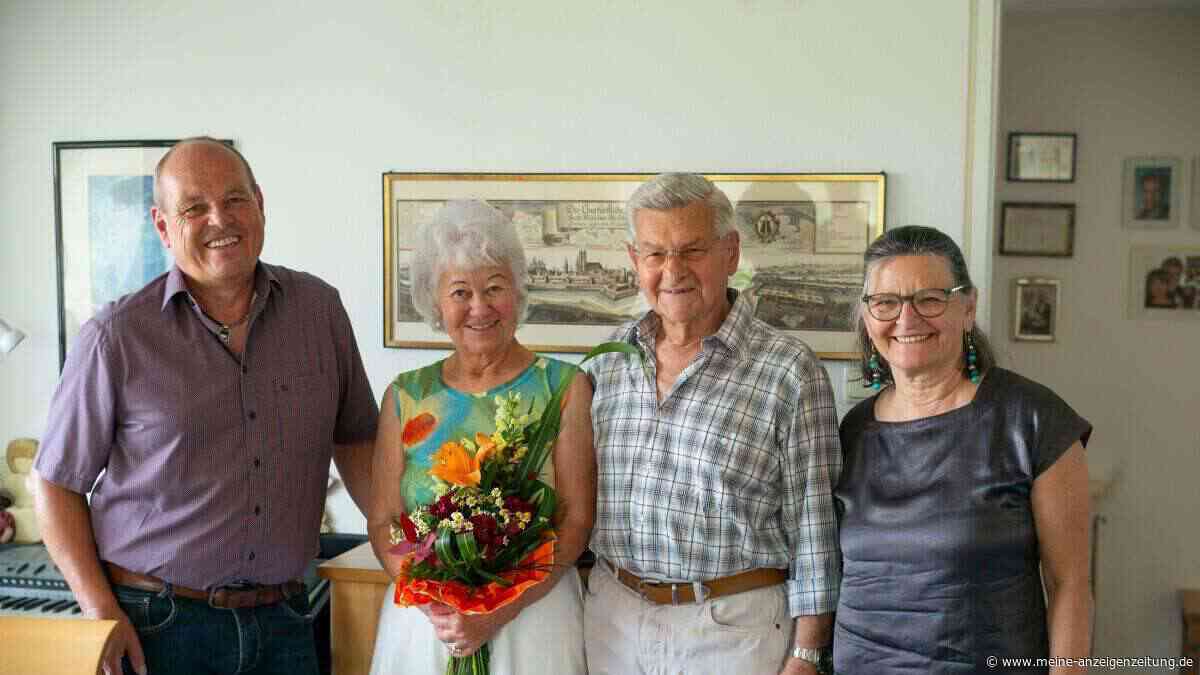 Vom Gipfelglück zur Apfelkücherl-Liebe: Ehepaar aus Ebersberg seit 65. Jahren verheiratet