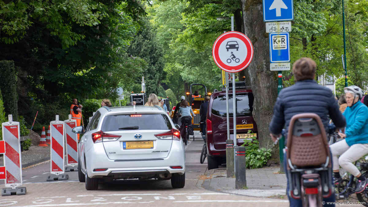 Boetes mogelijk van tafel door fout met verkeersbord: ’Ik heb nog enkele honderden procedures lopen’