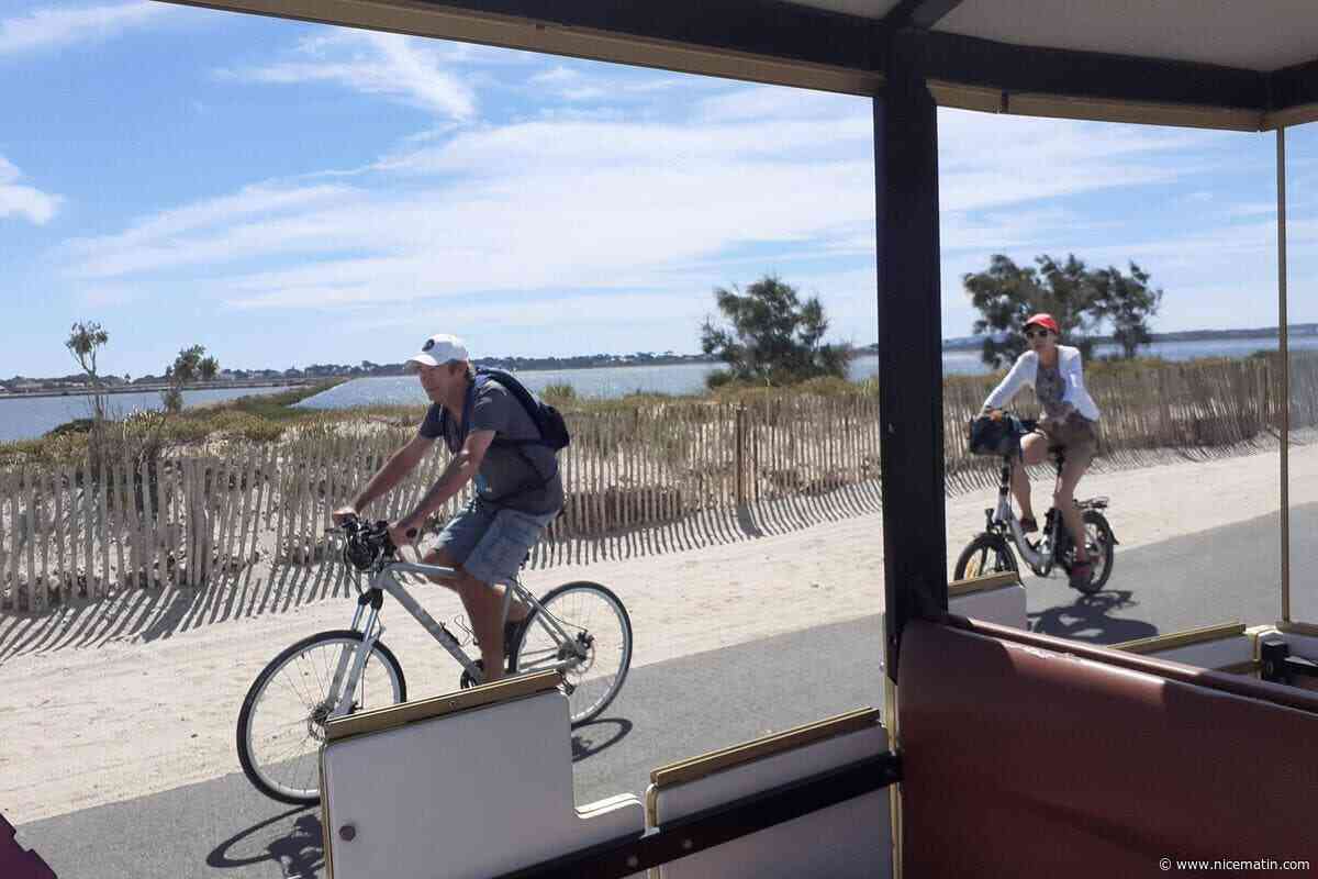 Il avait transporté (gratuitement) plus de 44 000 passagers durant l’été 2025 : le petit train de la presqu’île de Giens, à Hyères, va faire son grand retour