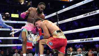 With Zayas out of the way, 'Boots' Ennis looks to ...