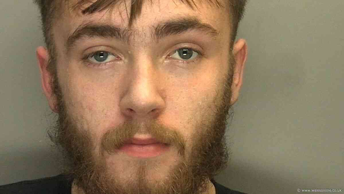 He had a Gucci bag and £11,000 in cash. Now he's got a big bill to pay