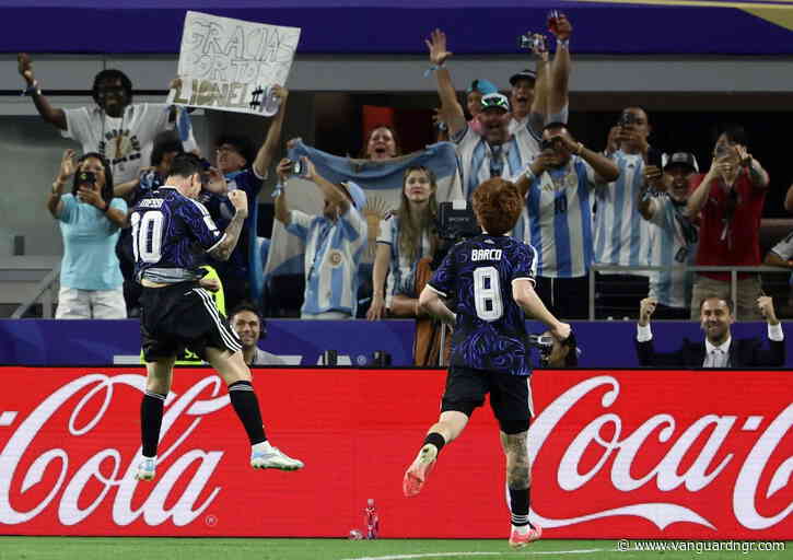 Messi scores again as Argentina head into World Cup last 32 on a high
