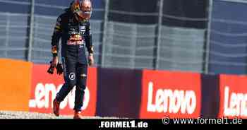 Red Bull nimmt Verstappen in Schutz: Unfallursache war das Auto!