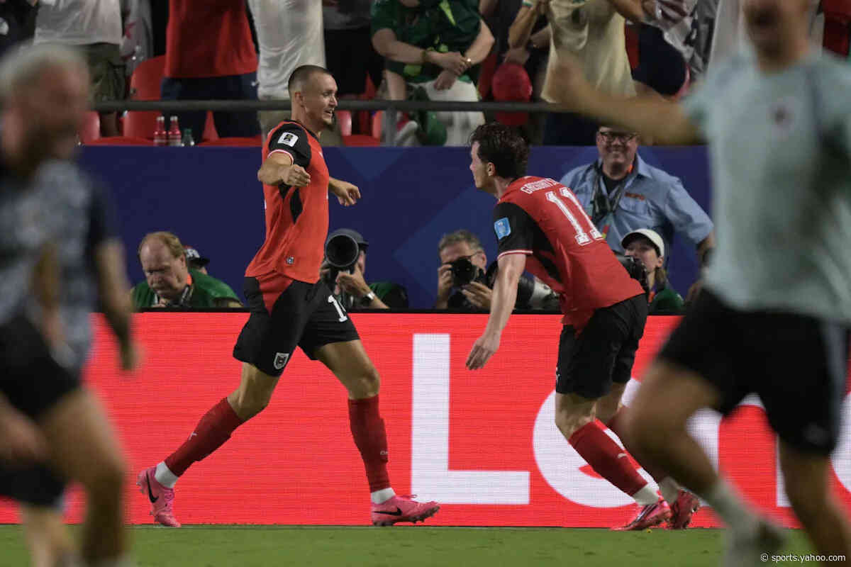 🎥 World Cup highlights: Austria at the death! Messi scores again