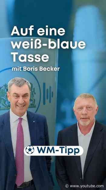 „Auf eine weiß-blaue Tasse“ mit Boris Becker: Tipp zur Fußball-WM - Bayern