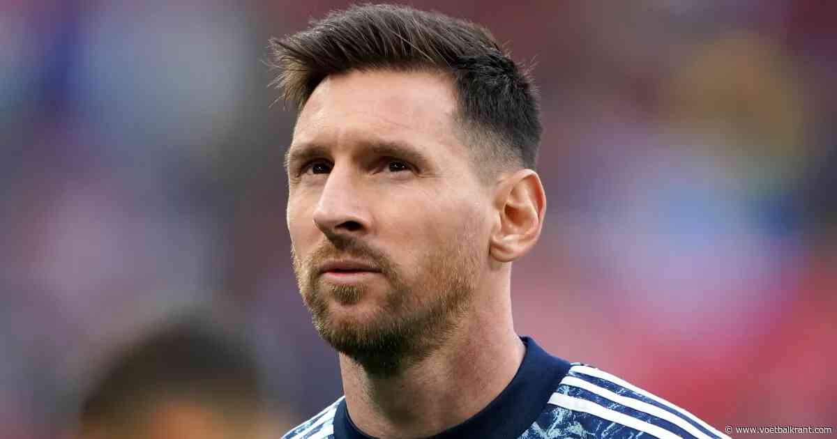 WK-LIVE 28/6: Lionel Messi is hallucinant WK-record rijker
