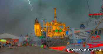 De dag waarop de haven van IJmuiden haar adem inhield: 'Thunder and Lightning, Scary and frightening'