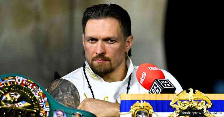 Oleksandr Usyk’s most likely final opponent named: “If you know you know”