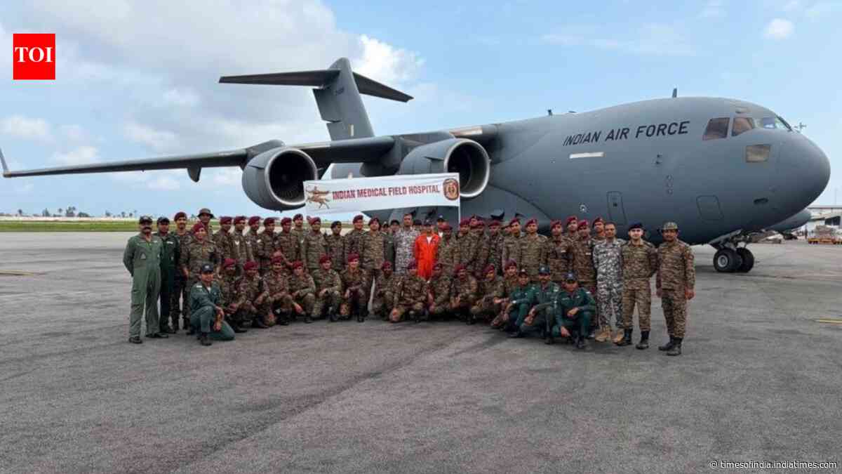 Operation Amistad: India sends IAF C-17s with BHISHM Cube, Army field hospital to quake-hit Venezuela