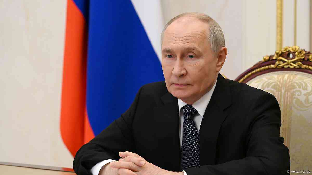 Gespräch mit Kremlchef gefordert: Russischer Ex-Soldat nach Ultimatum an Putin verhaftet