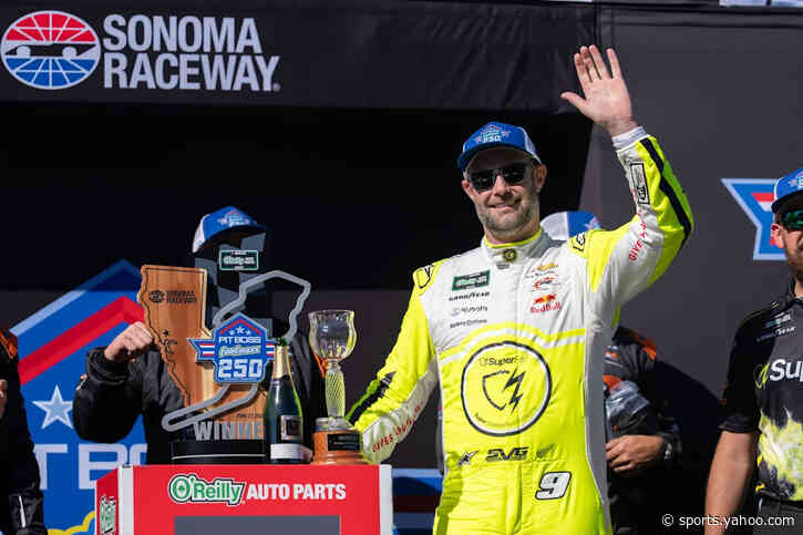 Shane van Gisbergen discusses O'Reilly win at Sonoma in 2026