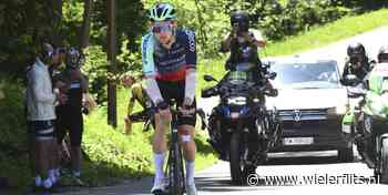 Stevig ingepakte Paul Seixas verkent Galibier