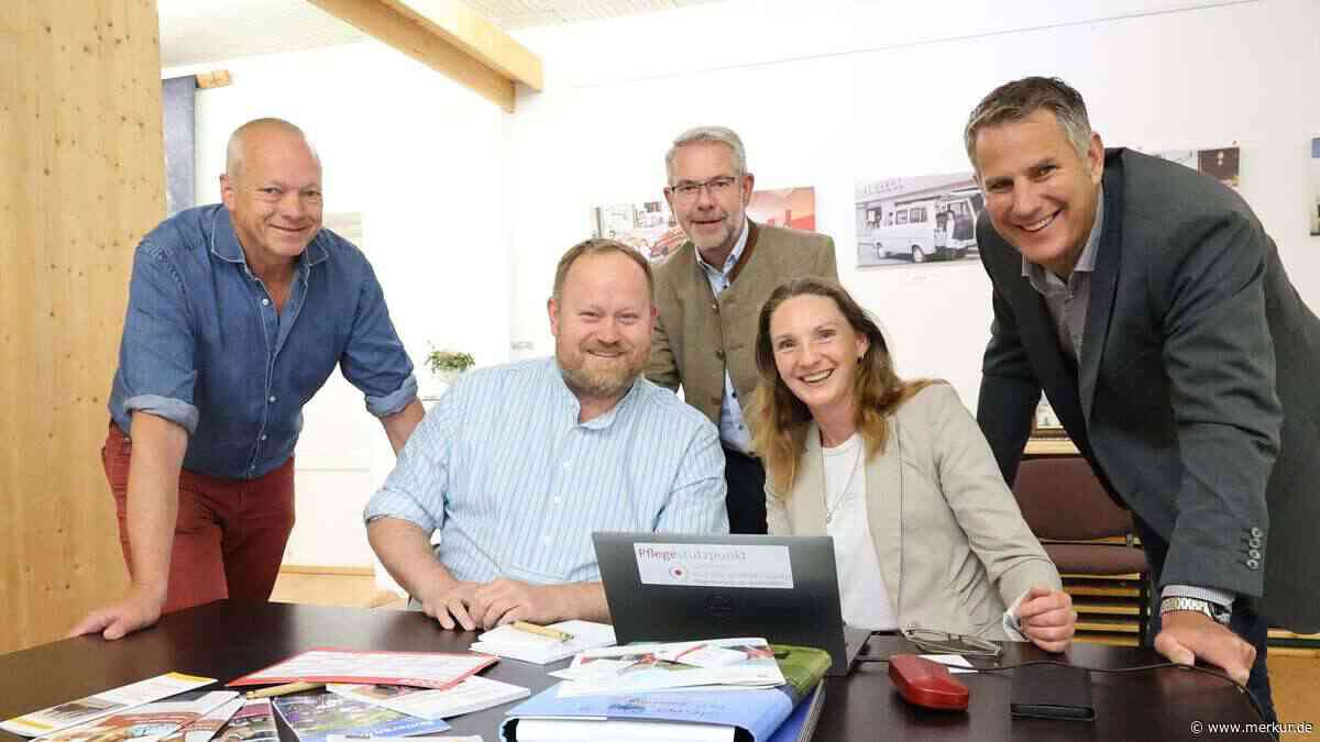 „Kein einfaches Thema“: Pflegestützpunkt eröffnet Außenstelle in Stein