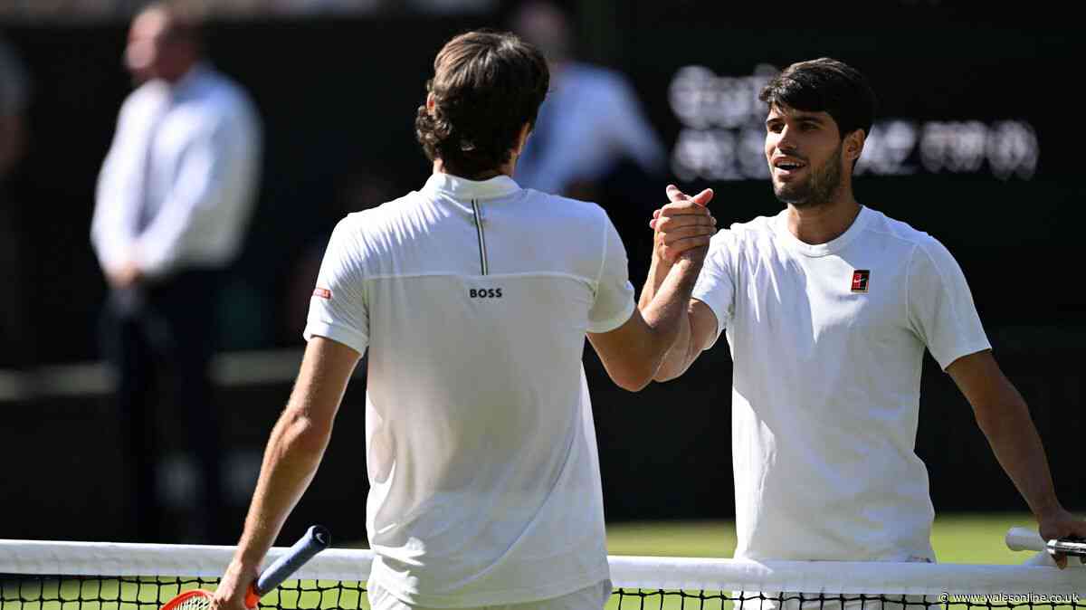 Wimbledon missing 16 top stars including Carlos Alcaraz and former champ banned this week