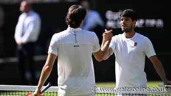 Wimbledon missing 16 top stars including Carlos Alcaraz and former champ banned this week