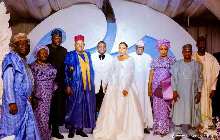 Shettima calls for unity in Plateau at Gov Mutfwang’s daughter’s wedding
