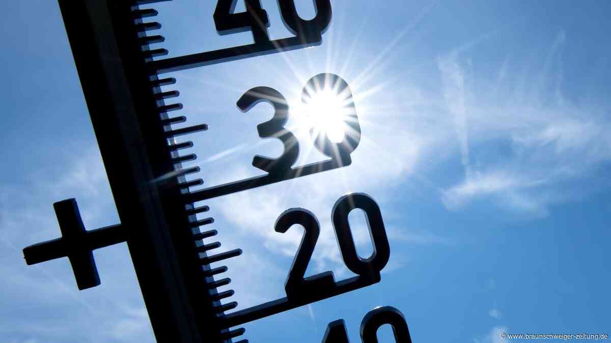 Neuer Hitzerekord erwartet: Deutscher Wetterdienst warnt auch vor Unwetter
