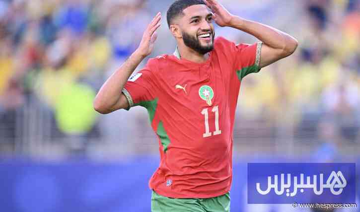 الصيباري ضمن الأفضل في المونديال