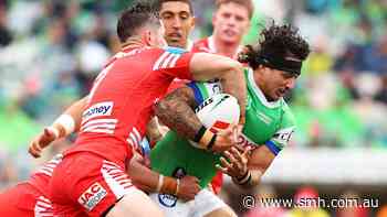 Savage blow: Cook claims bunker dudded Dragons again