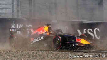 Red Bull verklaart crash Max Verstappen in kwalificatie, bekent schuld na technische fout