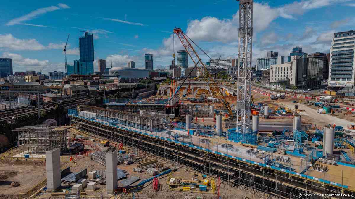 HS2 update as work starts for 'world-class station' at Curzon Street