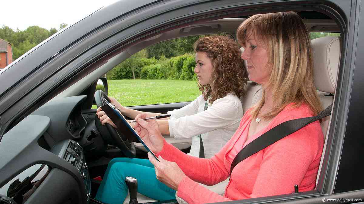 REVEALED: Drivers can take to the road aged 16 - if they are on benefits