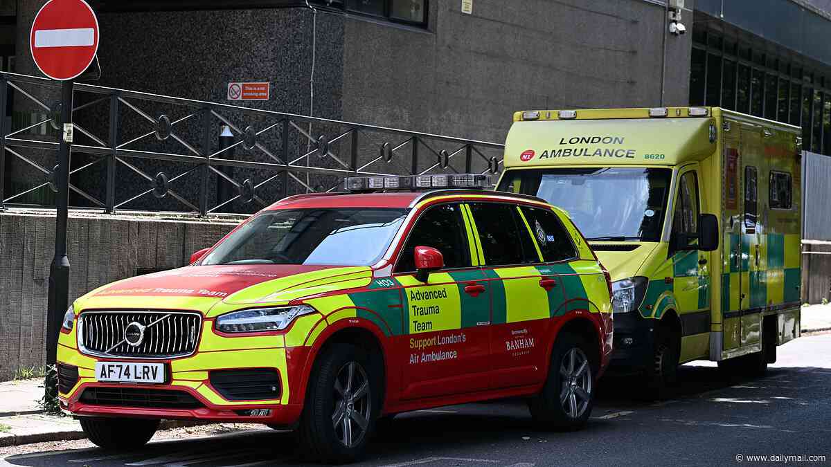 London Ambulance Service had its busiest day in history yesterday as it received 8,869 calls responded to 688 life-threatening emergencies