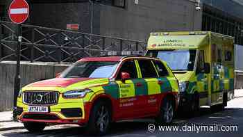 London Ambulance Service had its busiest day in history yesterday as it received 8,869 calls responded to 688 life-threatening emergencies