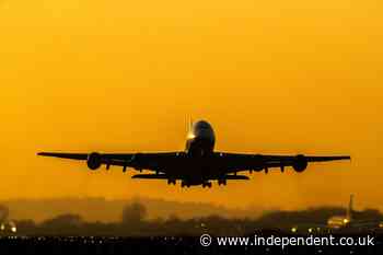 Hundreds of Heathrow and Gatwick flights delayed as thunderstorms hit UK