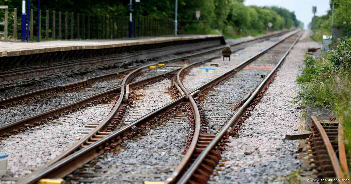 New railway station for town refused by Falkirk council