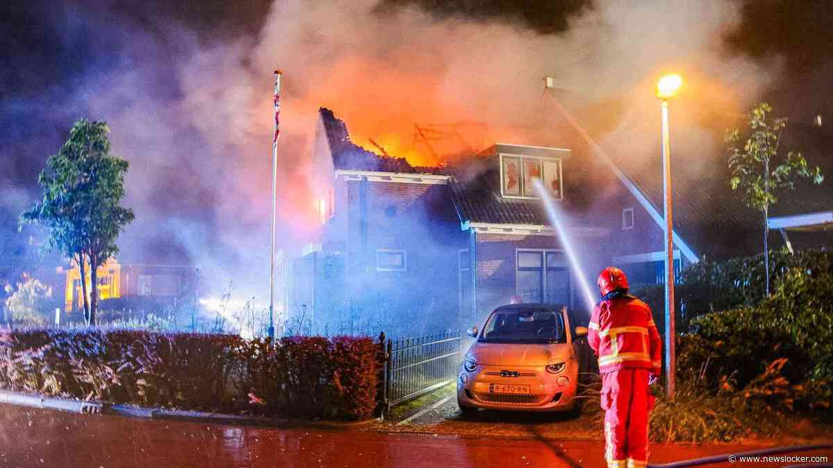 LIVE | Door hele land branden na blikseminslag: noodweer verwoest monumentale molen