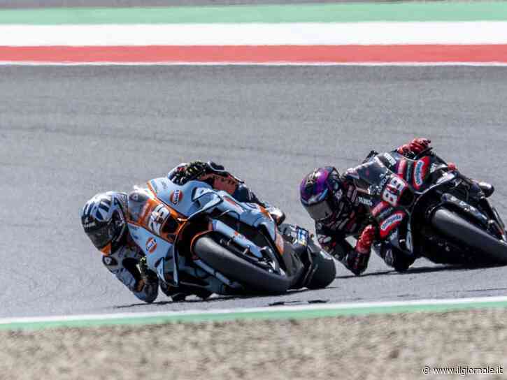 La gara sprint a Fernandez. Bezzecchi solo 4°