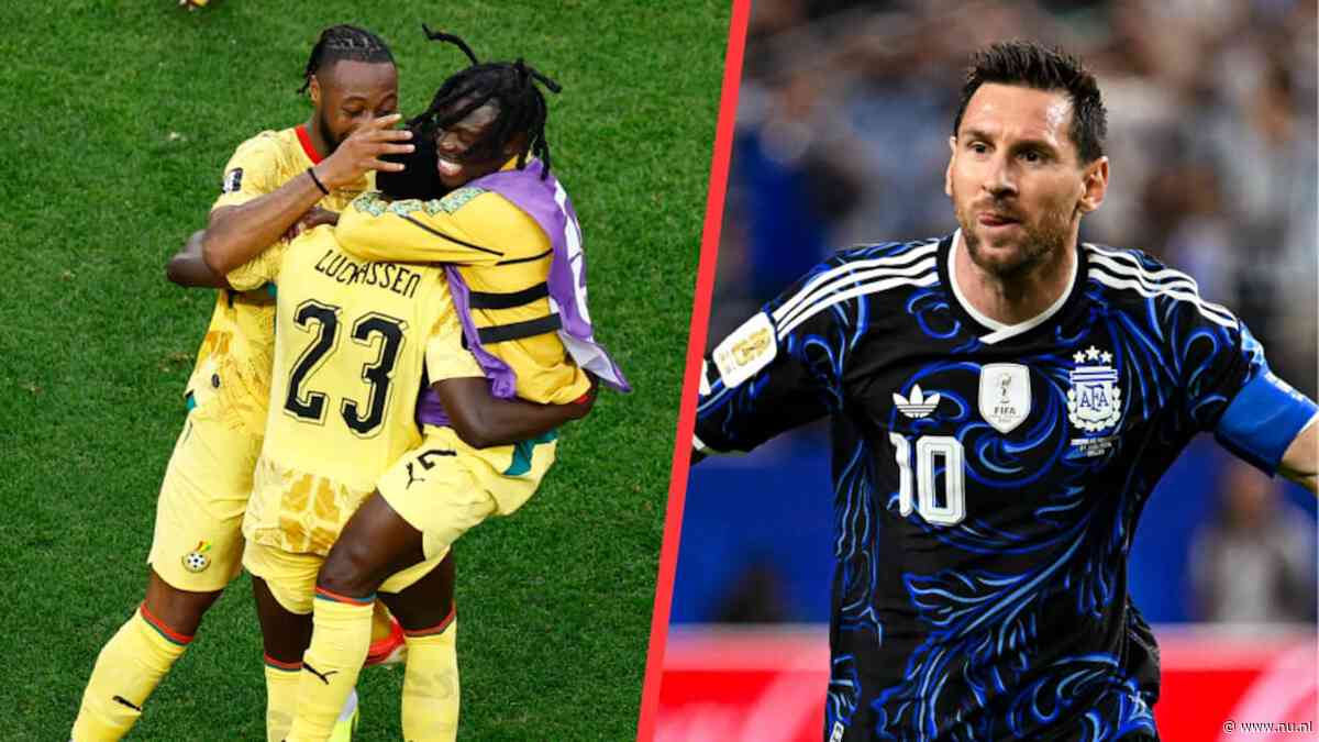 Live WK | Negen Afrikaanse landen door, record Messi: dit gebeurde er vannacht