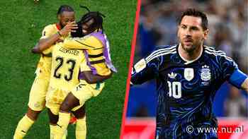Live WK | Negen Afrikaanse landen door, record Messi: dit gebeurde er vannacht