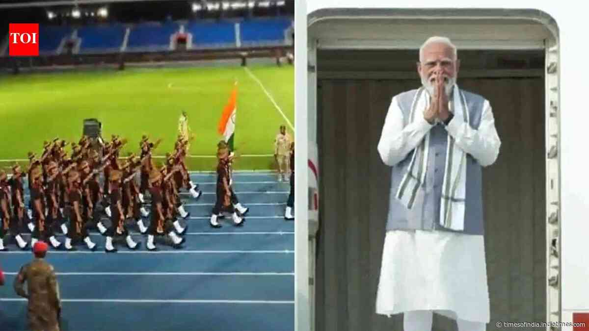 Indian Army will march in Seychelles as PM Modi attends nation's Golden Jubilee celebrations