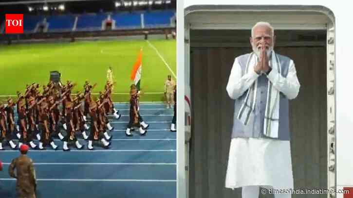 Indian Army will march in Seychelles as PM Modi attends nation's Golden Jubilee celebrations