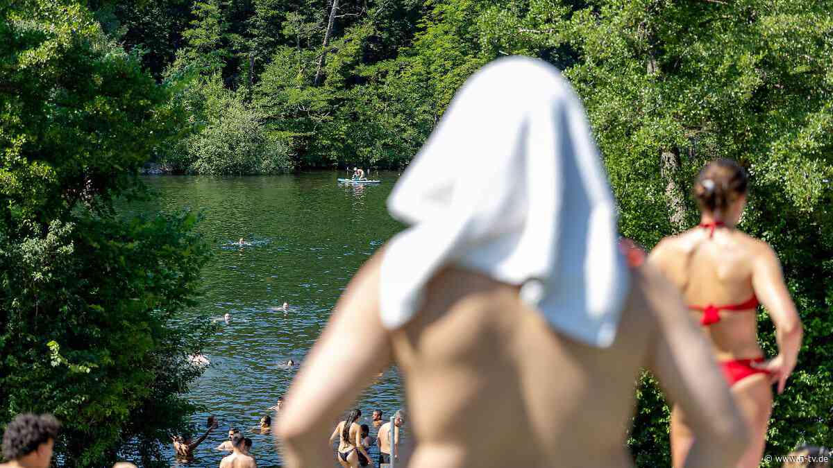 Heißestes Wochenende jemals: Brütende Hitze schiebt sich in den Osten - neuer Nachtrekord bei 29,4 Grad