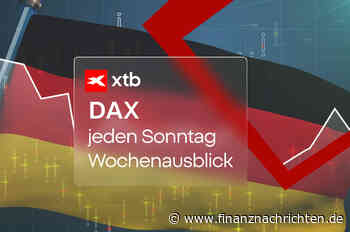 DAX: Vorteil bei den Bären! - Chartanalyse, Prognose & Wochenausblick
