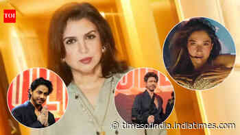 Farah opens up about working with Aryan Khan on 'Ghafoor'