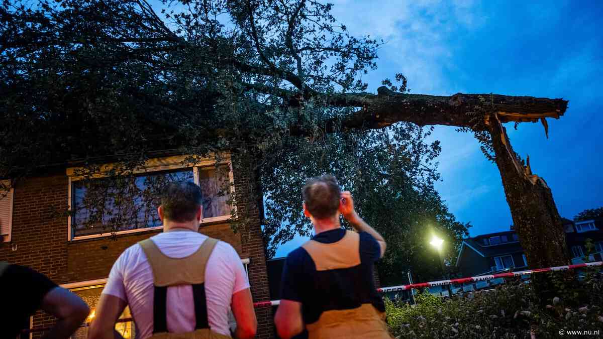 Live | Monumentale molen Veldhoven verwoest, treinverkeer nog verstoord