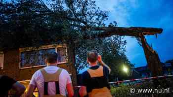 Live | Monumentale molen Veldhoven verwoest, treinverkeer nog verstoord