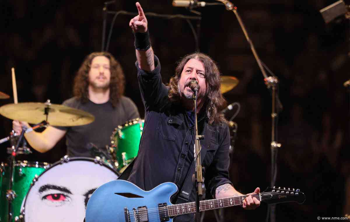 Watch Foo Fighters cover The Beatles’ ‘I Want You (She’s So Heavy)’ in Liverpool at second Anfield show
