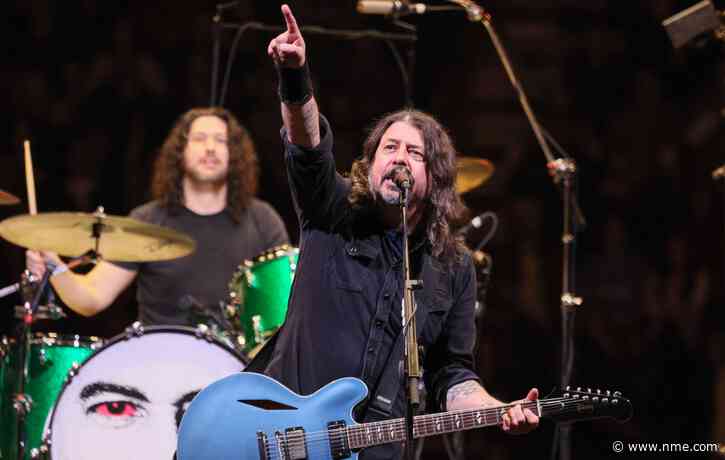 Watch Foo Fighters cover The Beatles’ ‘I Want You (She’s So Heavy)’ in Liverpool at second Anfield show