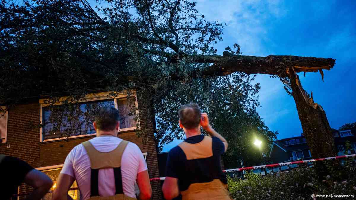 Live | Monumentale molen Veldhoven verwoest, treinverkeer nog verstoord