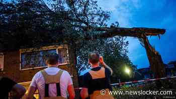Live | Monumentale molen Veldhoven verwoest, treinverkeer nog verstoord